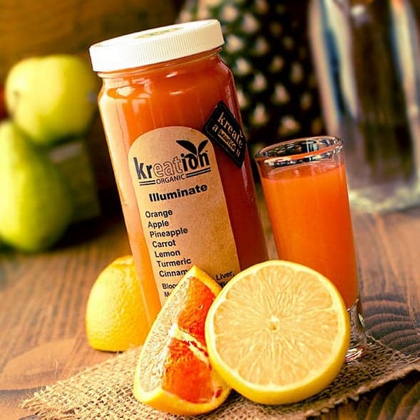 Kreation Organic Juicery