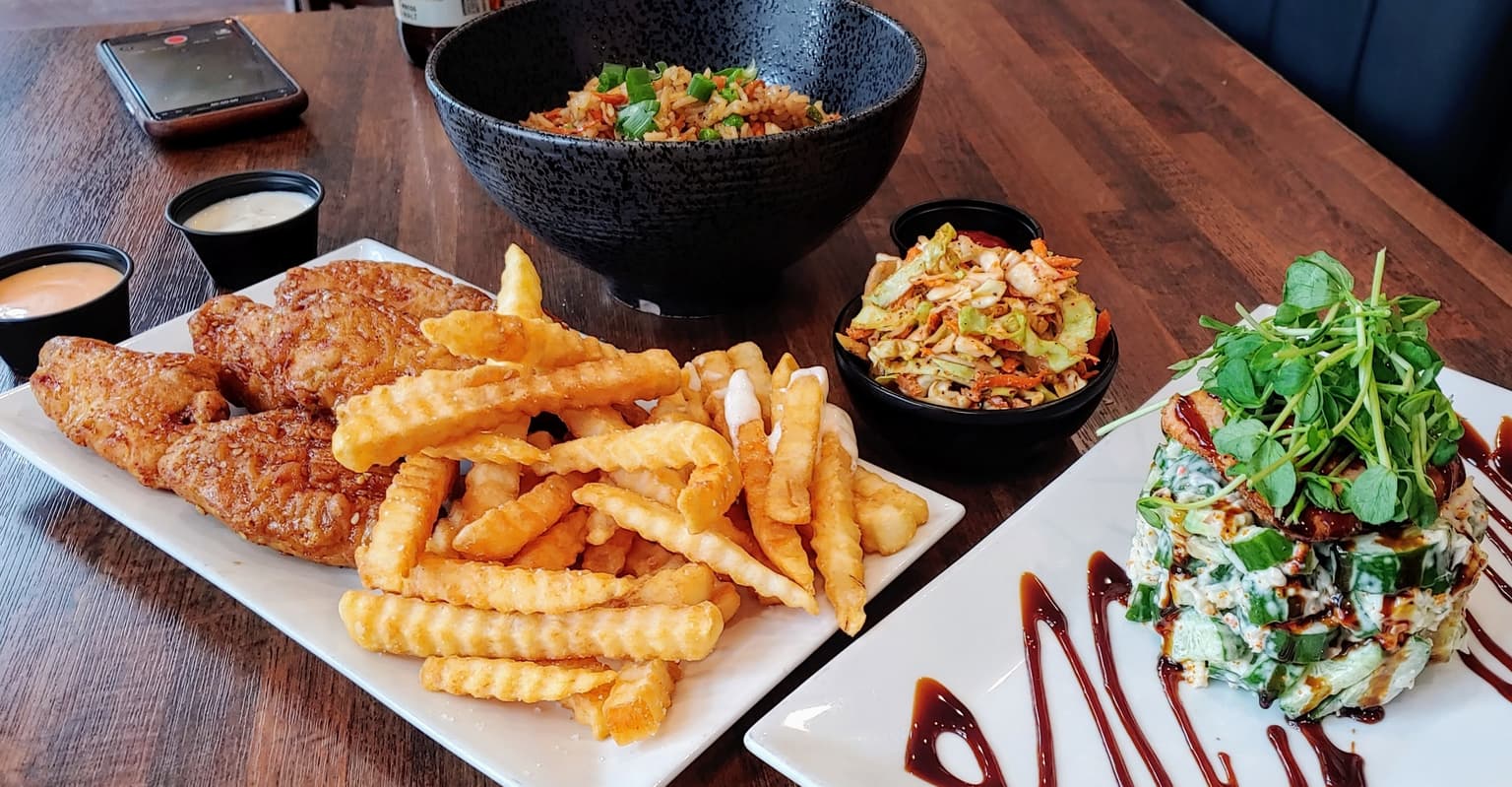 Krave Asian Fusion Restaurant