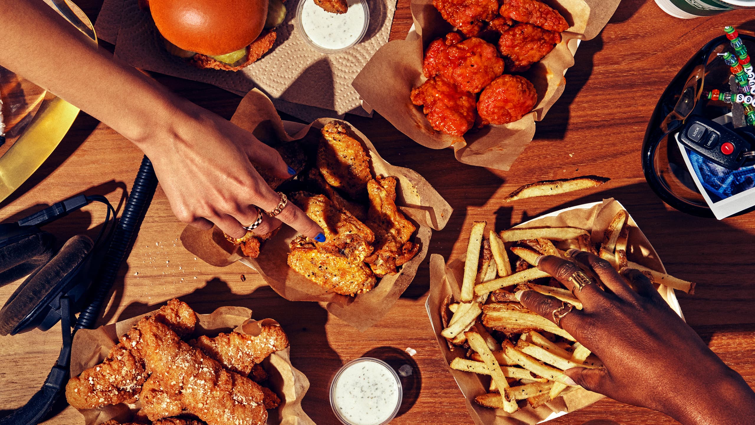 Wingstop - Arrow Highway
