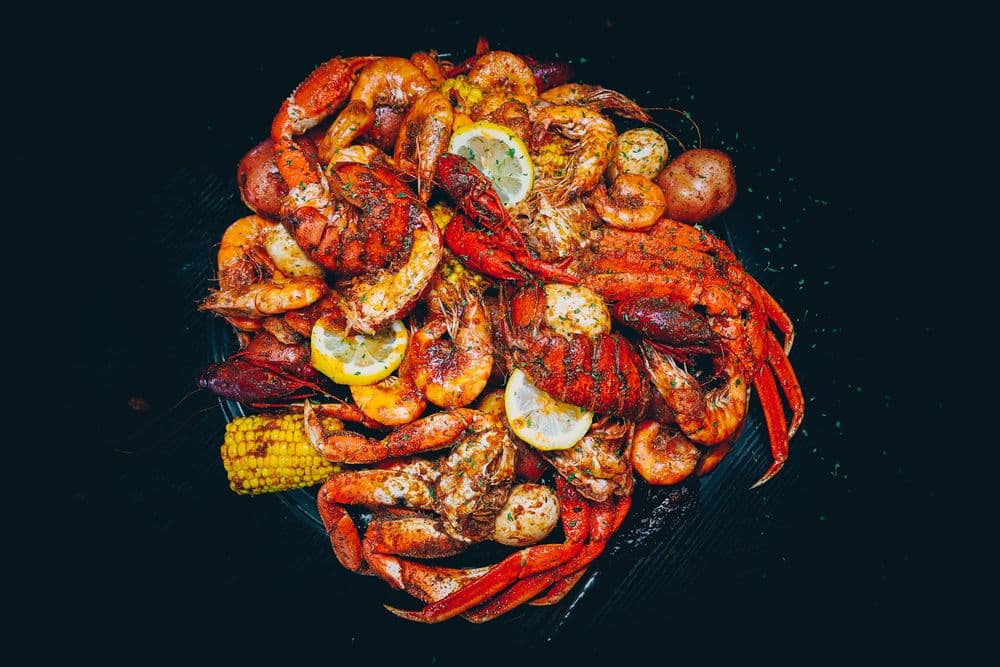 Fiery Crab Seafood Restaurant And Bar - New Orleans