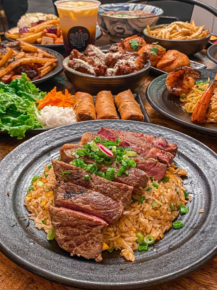 SUP Noodle Bar - Buena Park