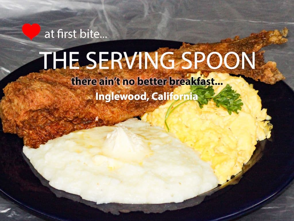 The Serving Spoon