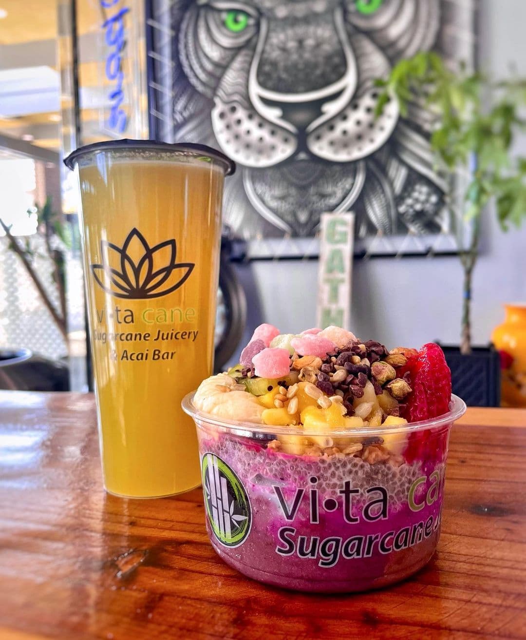 Vita Cane Sugarcane Juicery & Acai Bar - West Covina
