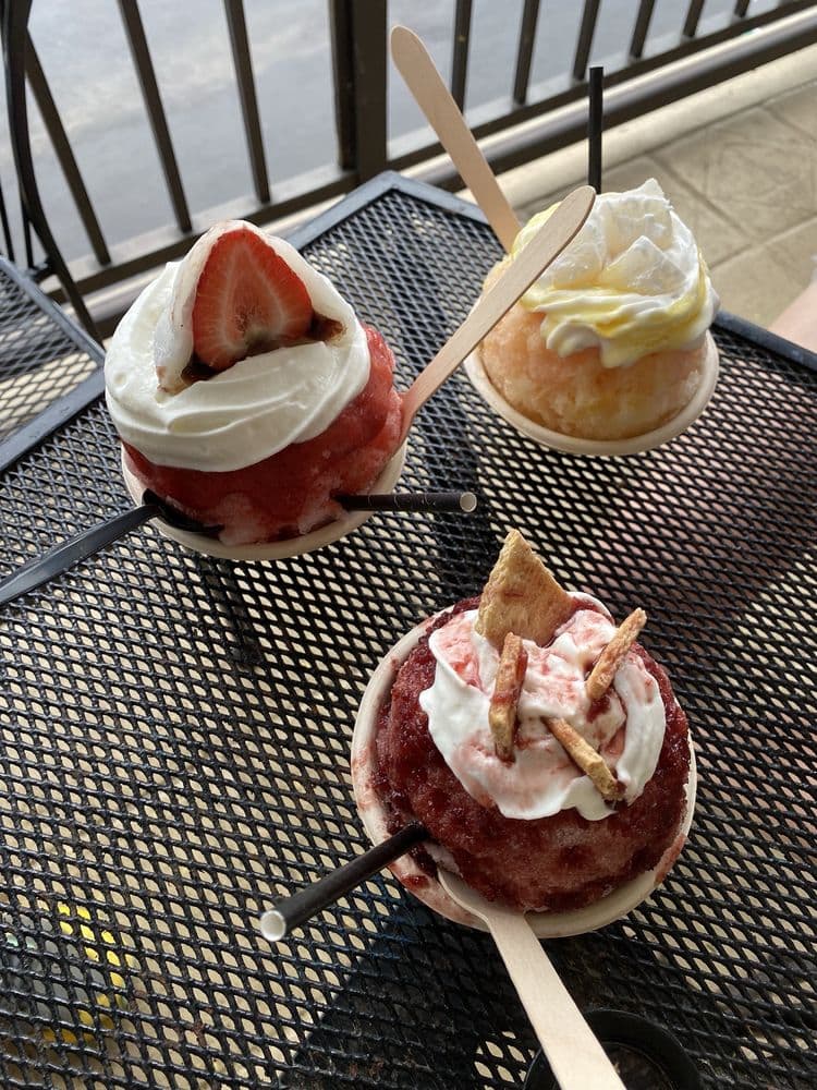 Hawaiian Ninja Shave Ice