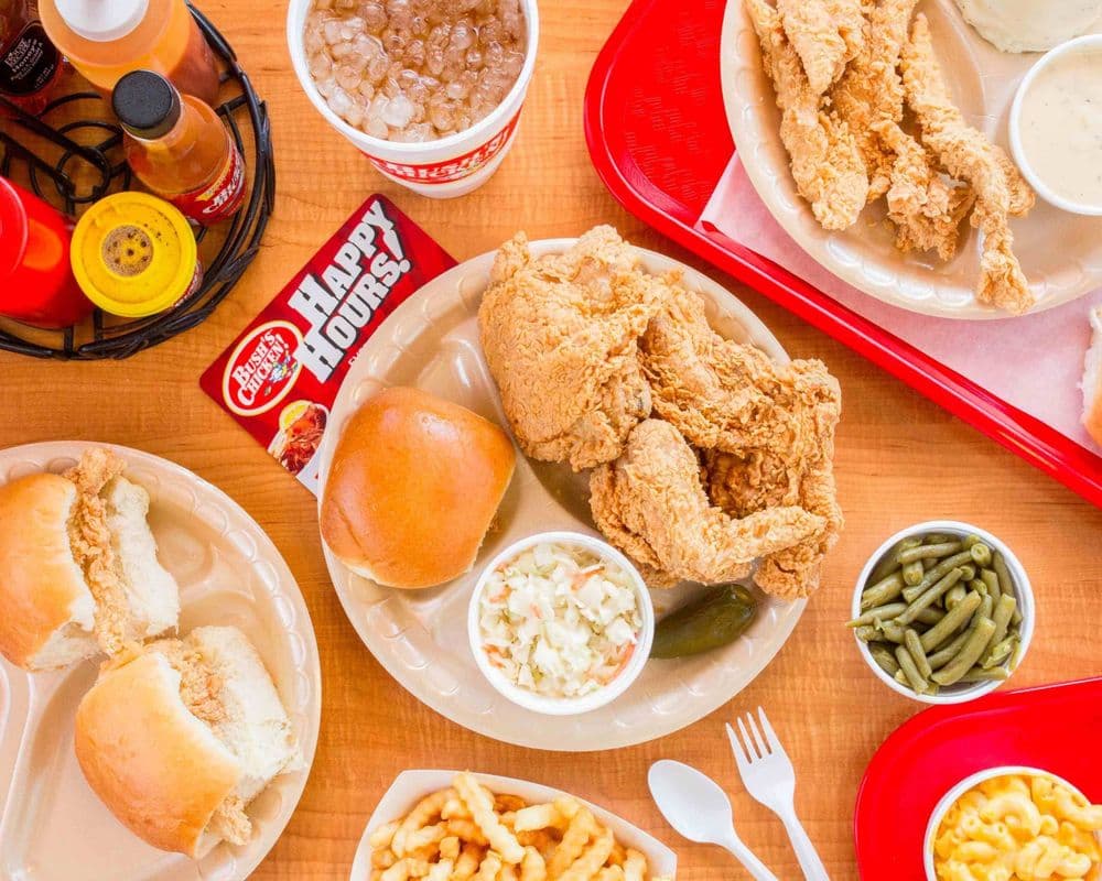 Bush's Chicken - Gatesville