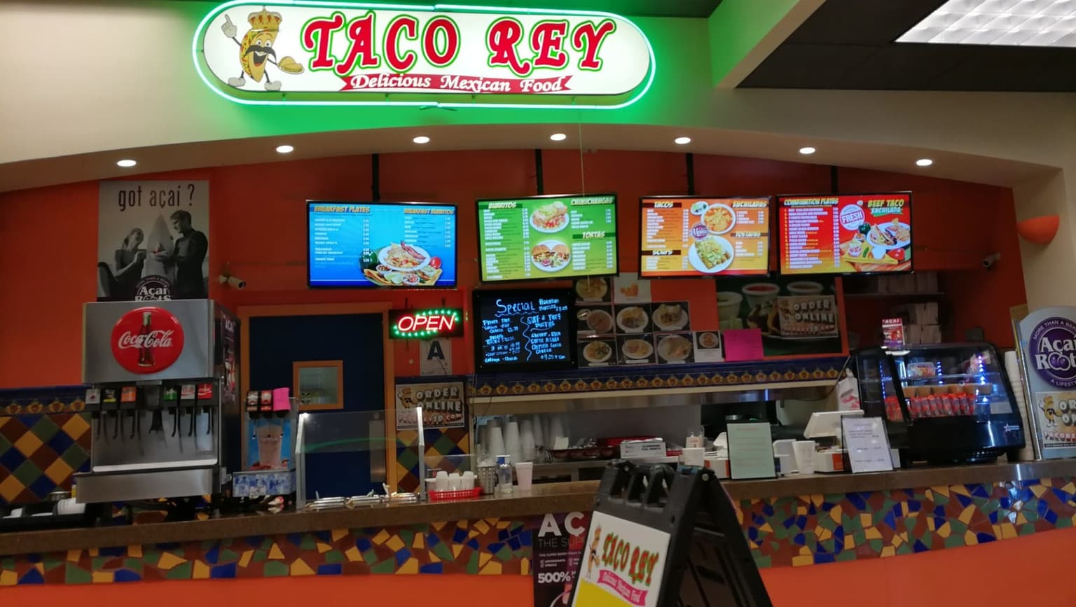 TACO REY TACO SHOP
