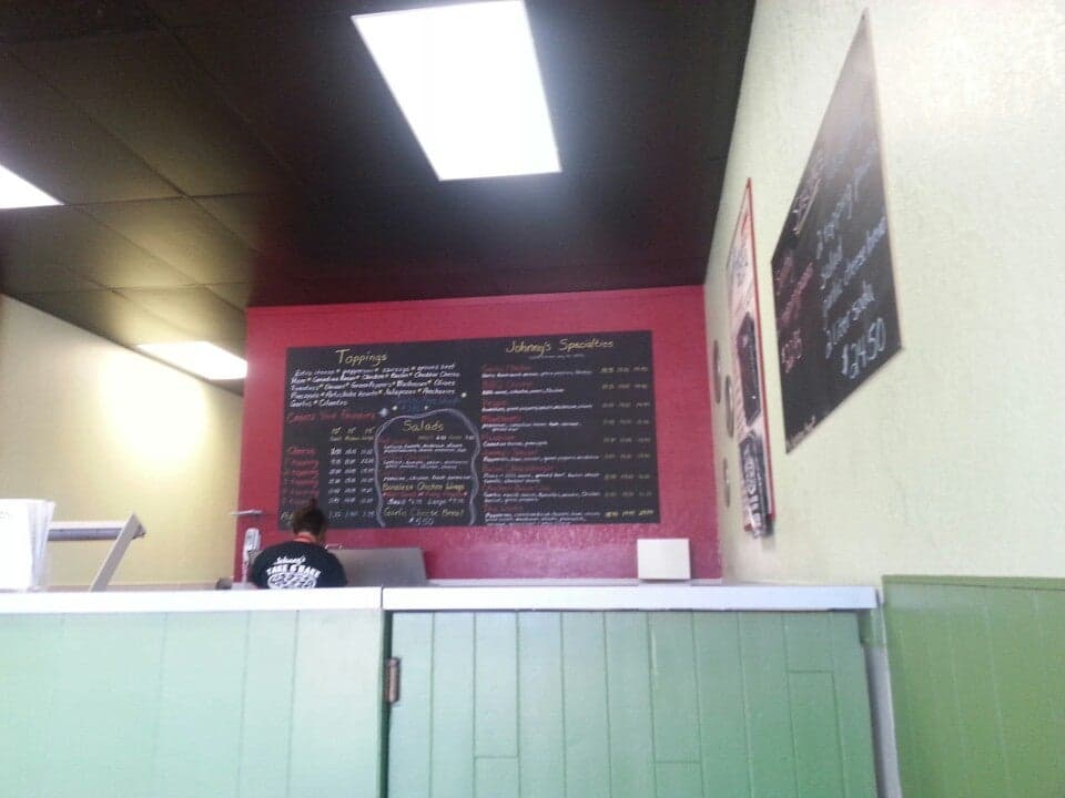 Johnny's Take & Bake Pizza