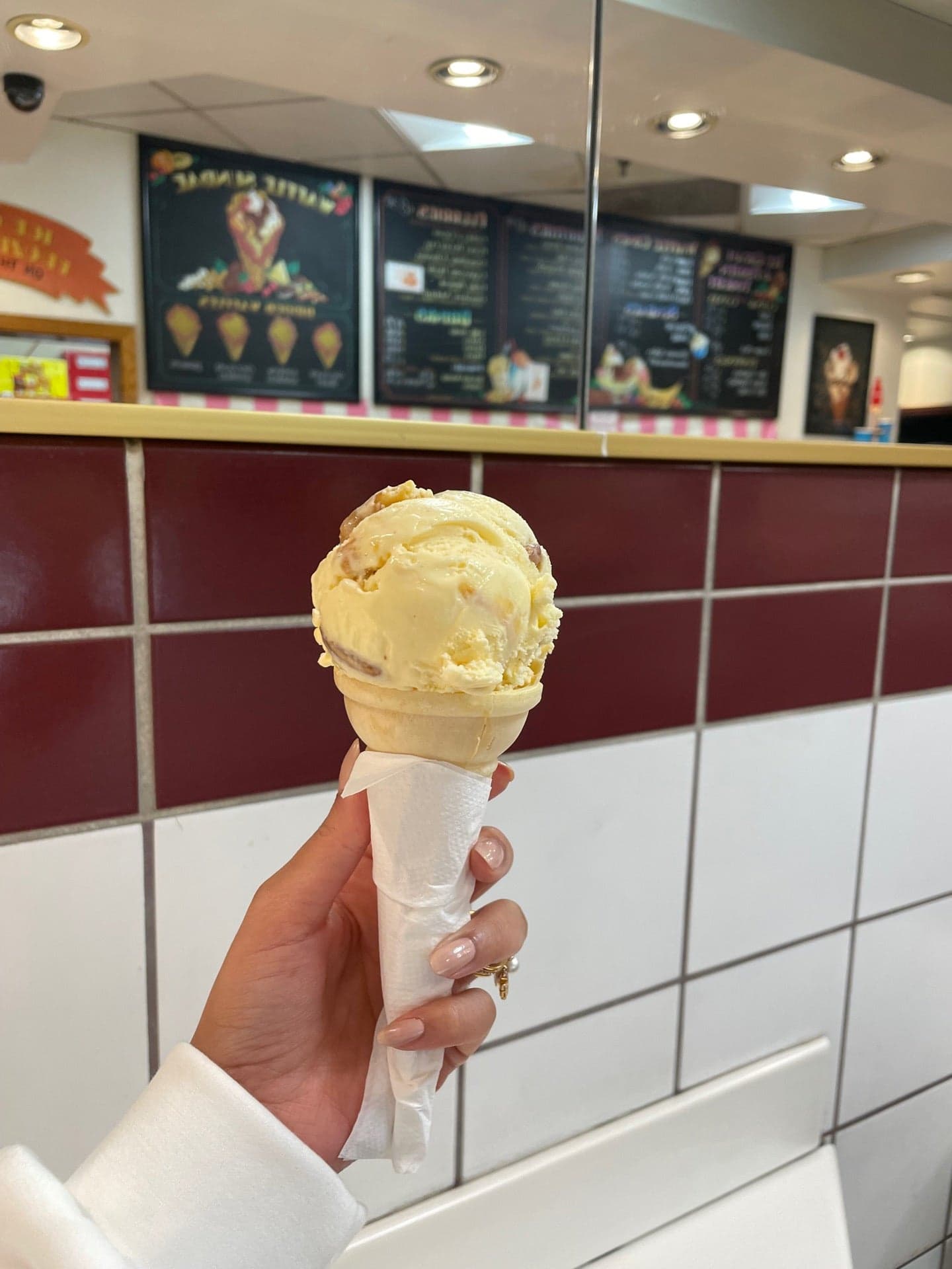 Ice Cream & Frozen Yogurt on the Boardwalk