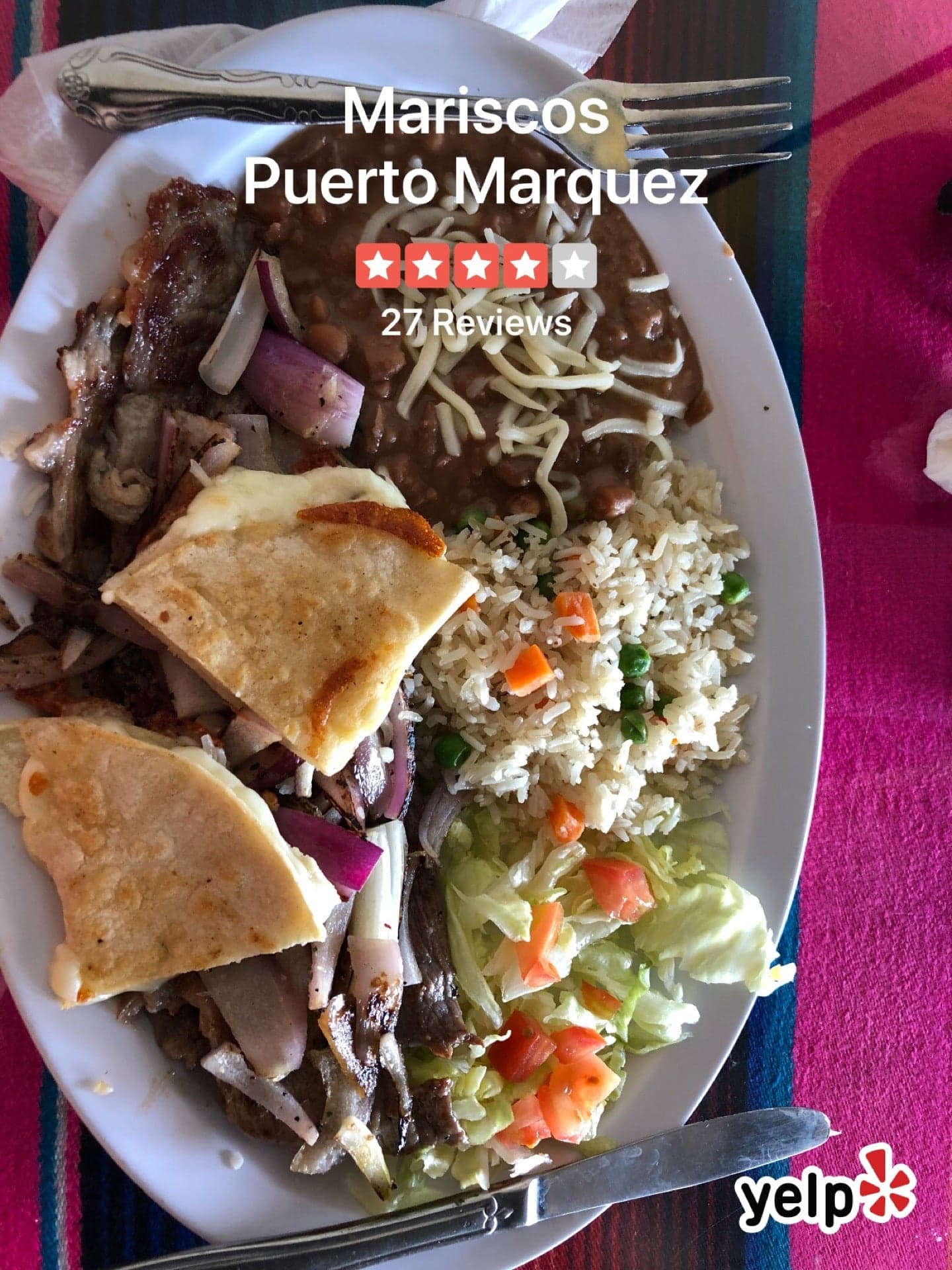 Mariscos Puerto Marquez