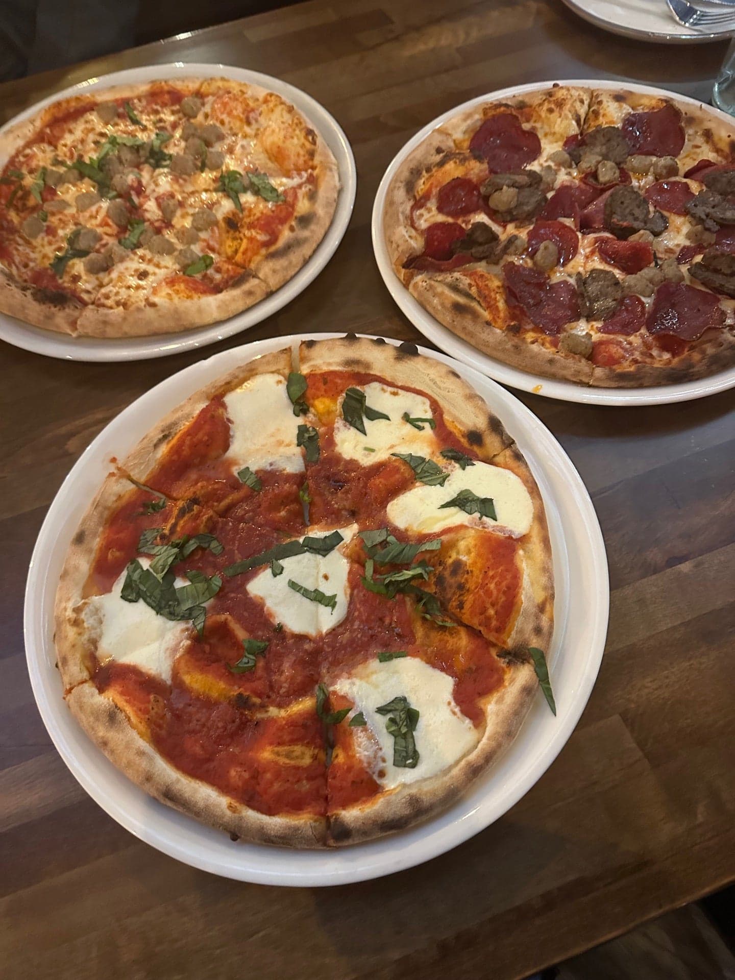 That’s Amore Woodfire Pizza