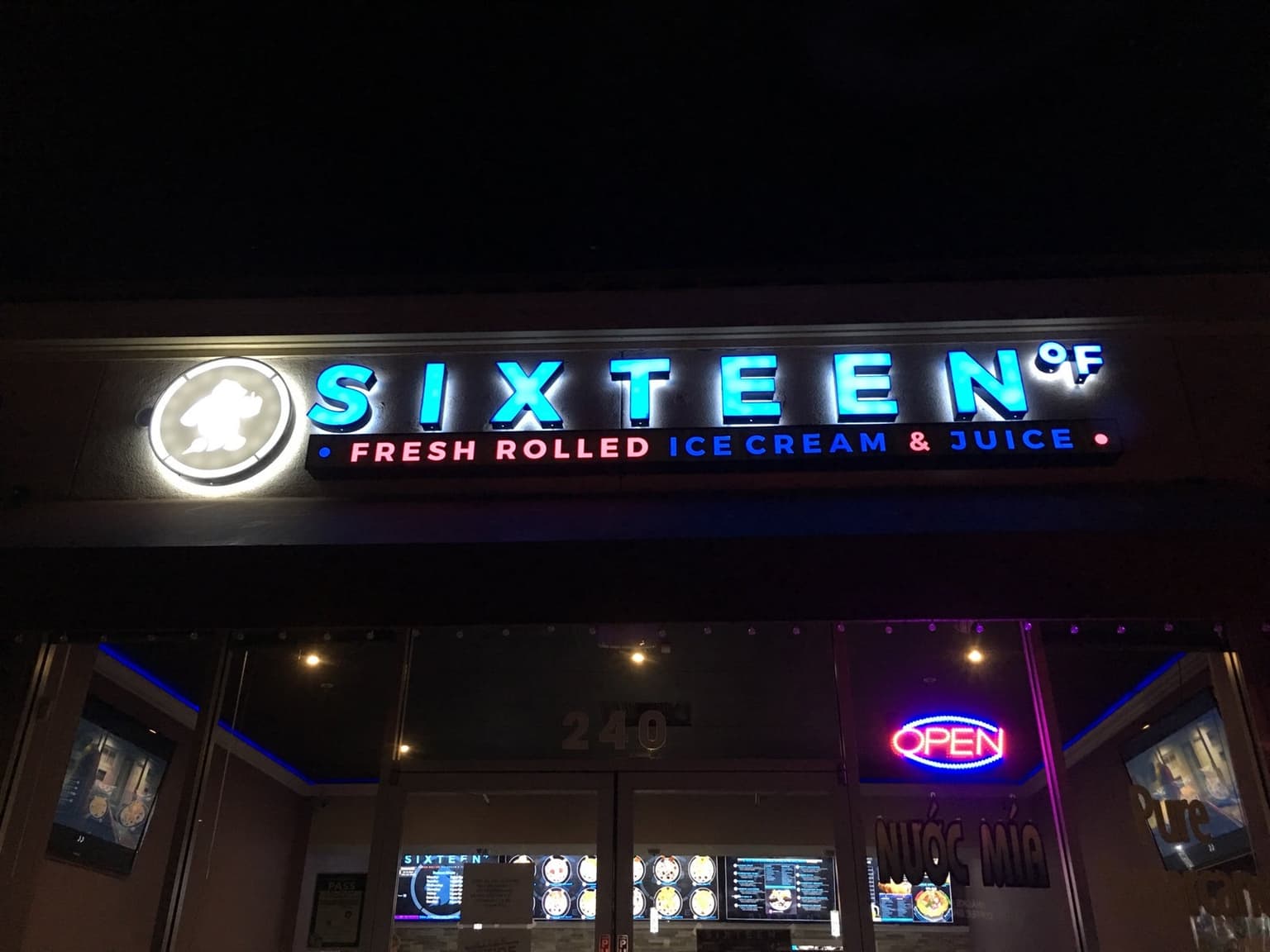 Sixteen Degrees Fahrenheit