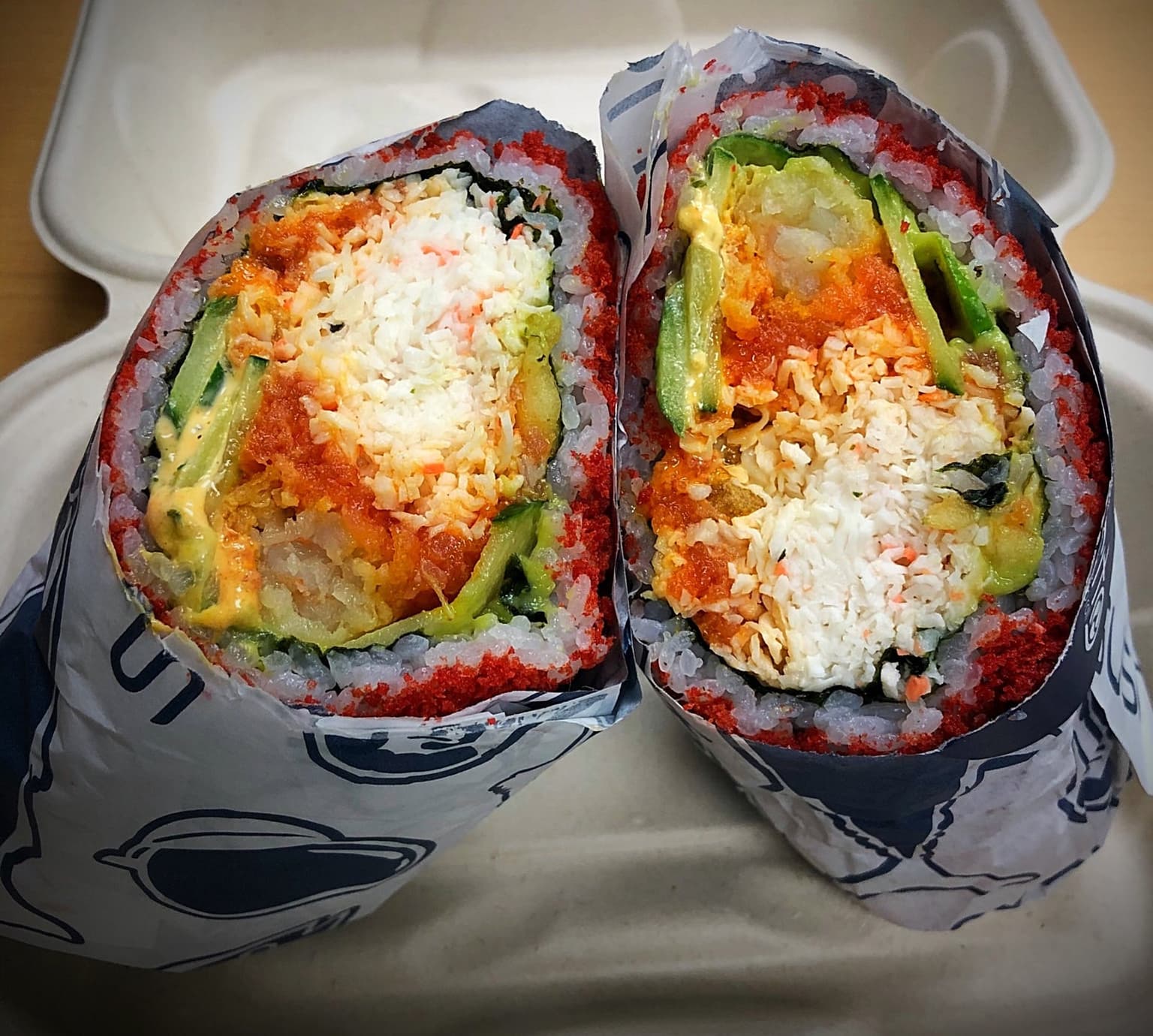 Sushirrito