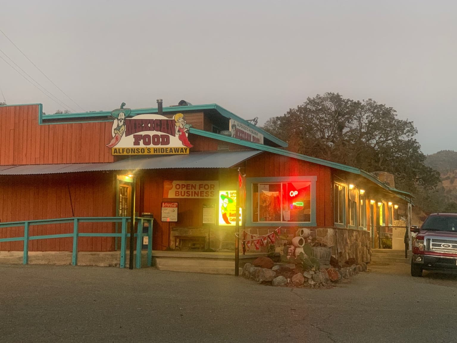 Alfonso's Mexican Hideaway