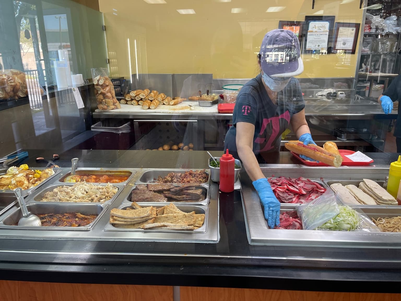 THH (Tân Hoàng Huong) Sandwiches