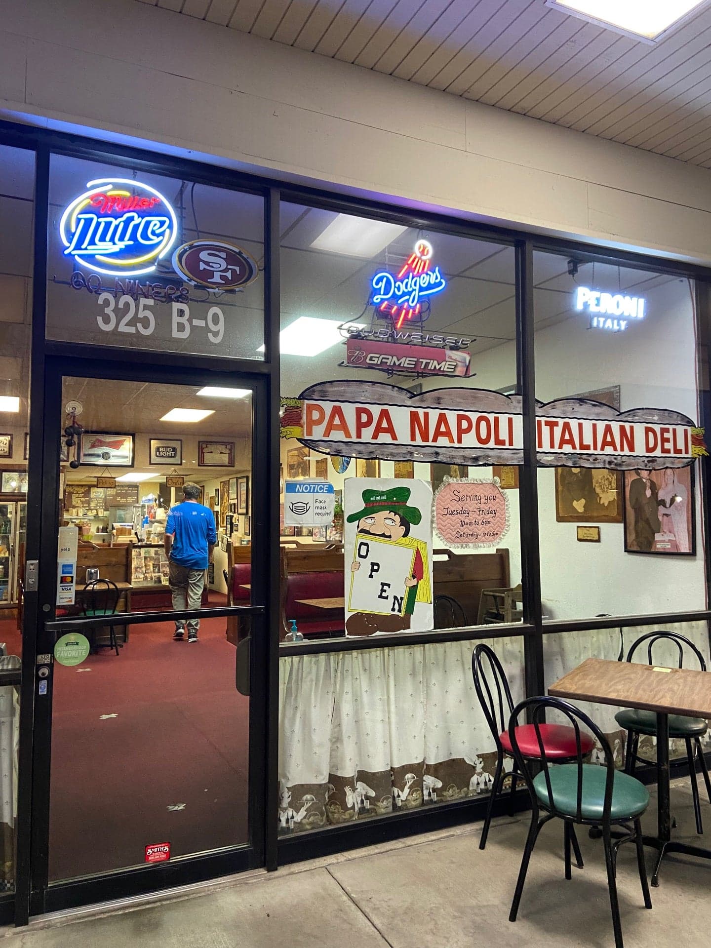 Papa Napoli Italian Deli