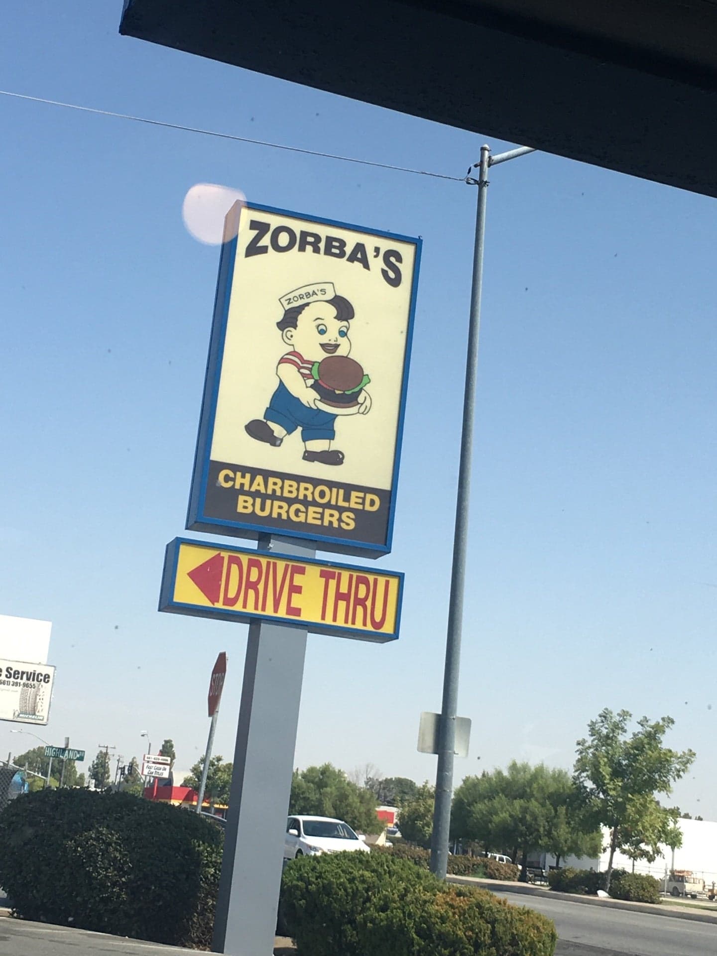 Zorba's Charbroiled Burgers