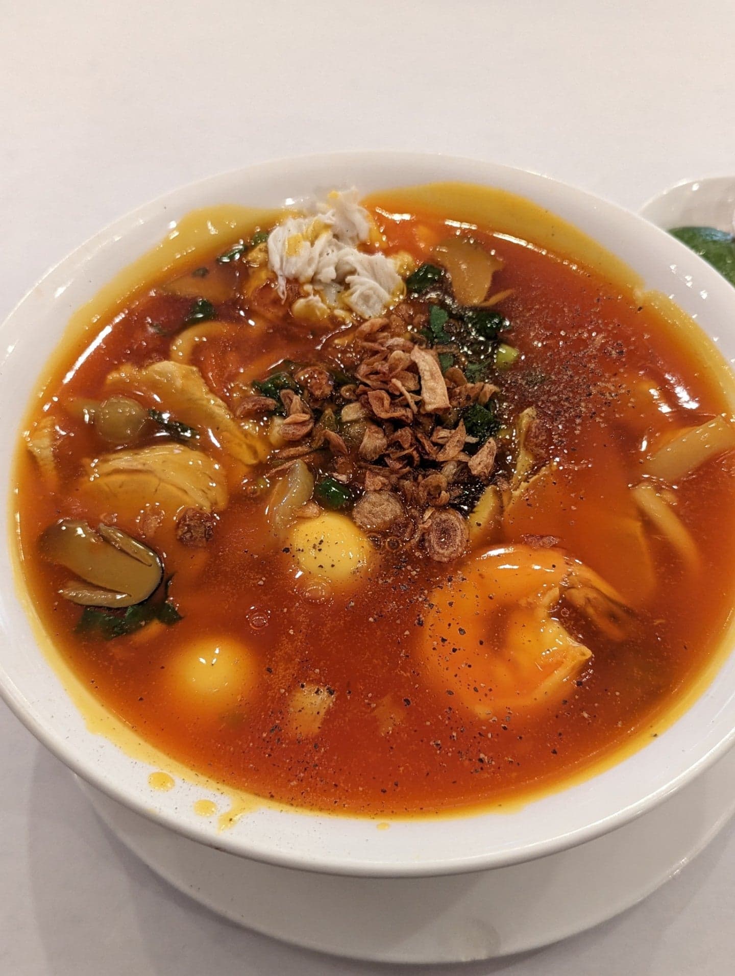 Bun Rieu Cua Tan Dinh