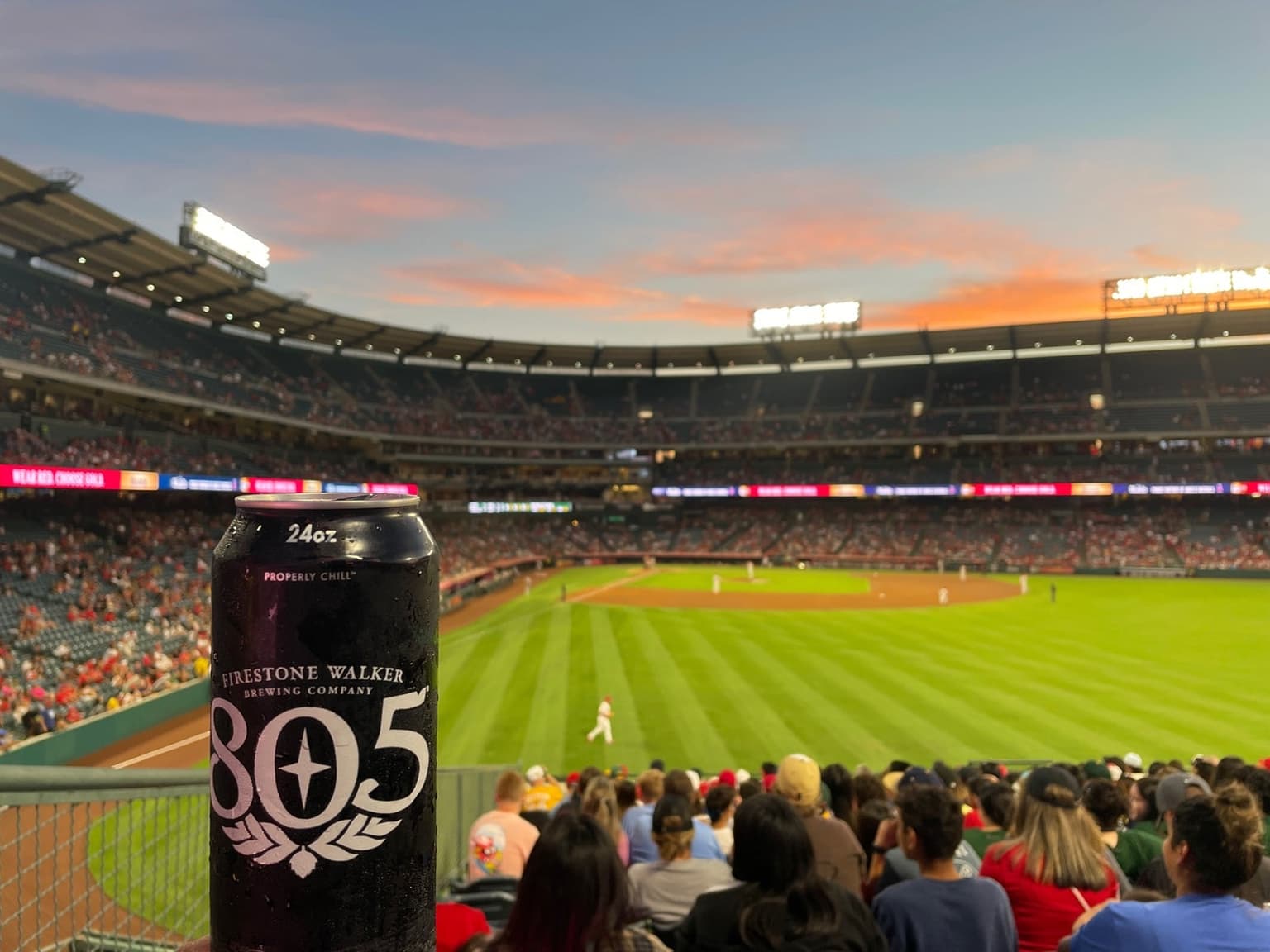 Budweiser Patio (Anaheim Stadium, Right Field)