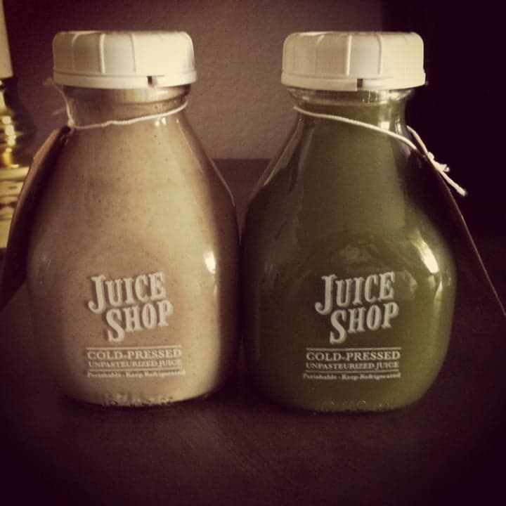Juice Shop Pickup Location