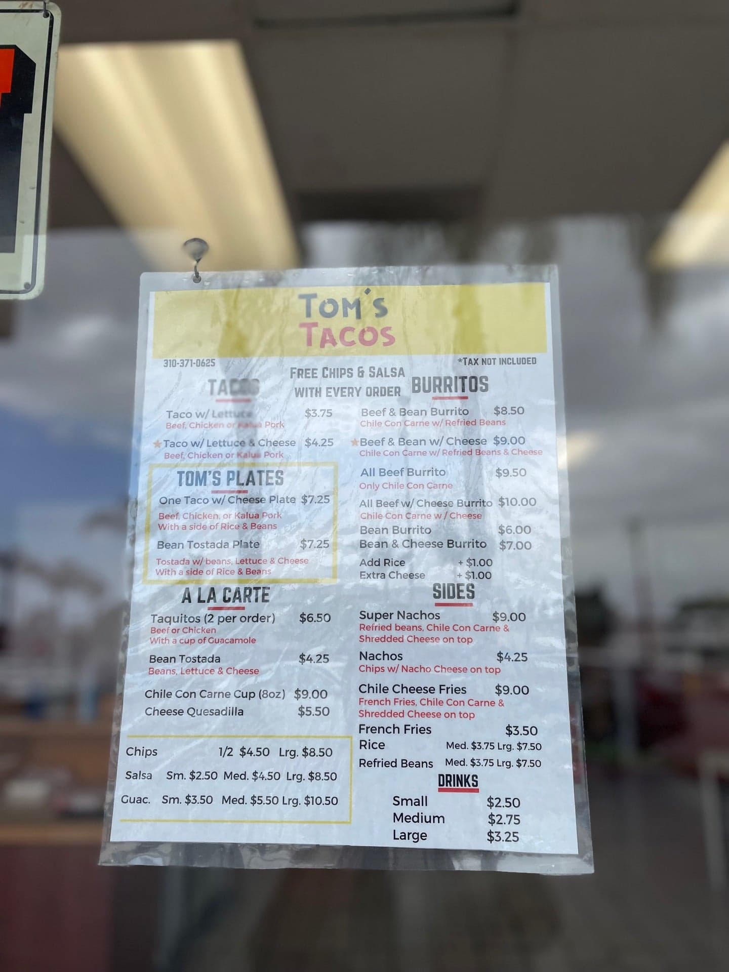 Tom's Tacos