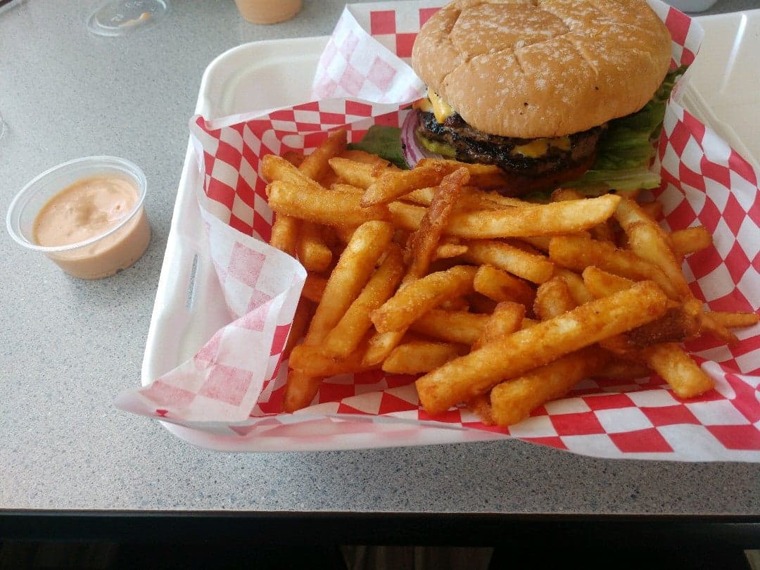 Pit Stop Burger Stop