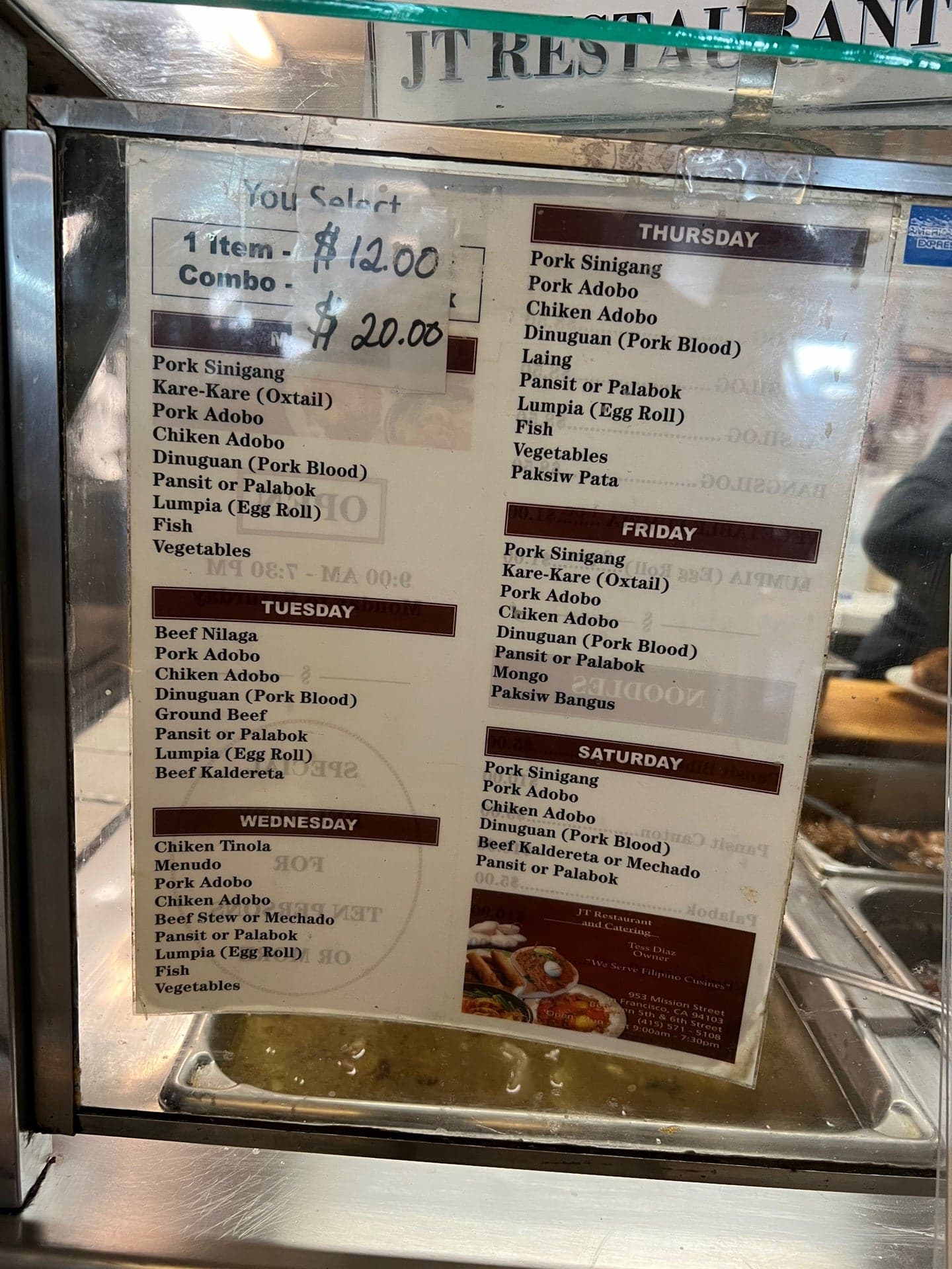 JT Restaurant & Catering