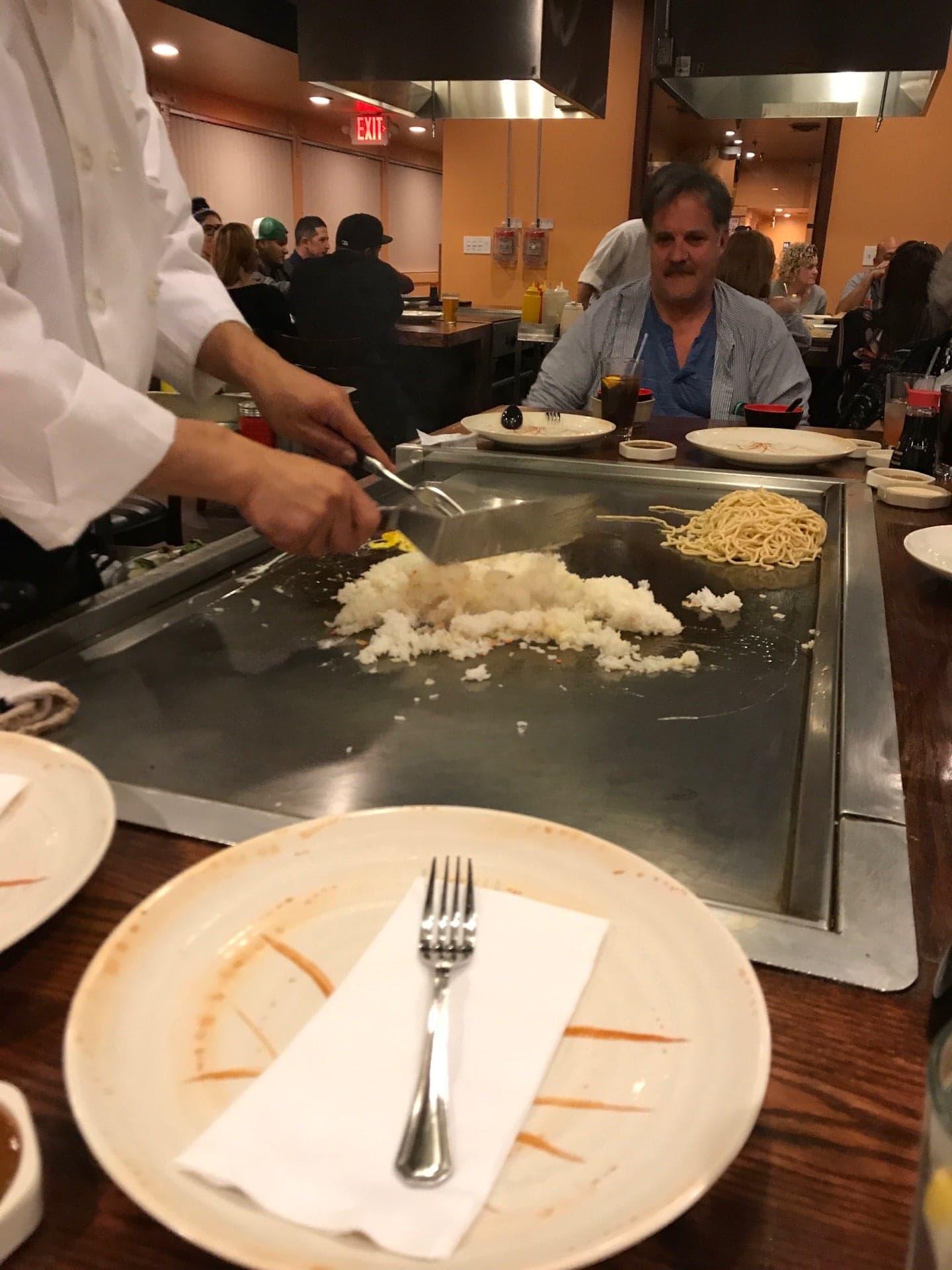 Fujiyama Sushi and Hibachi