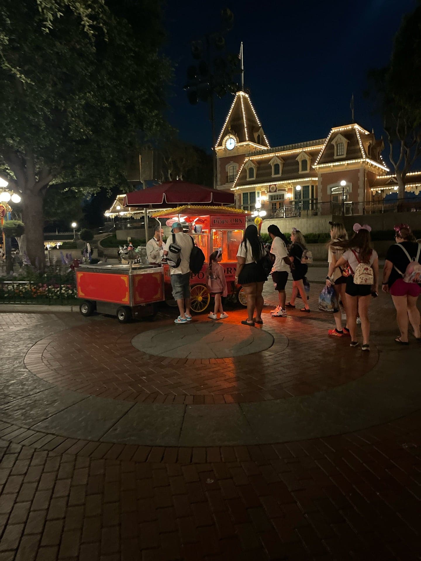 Town Square Popcorn Cart