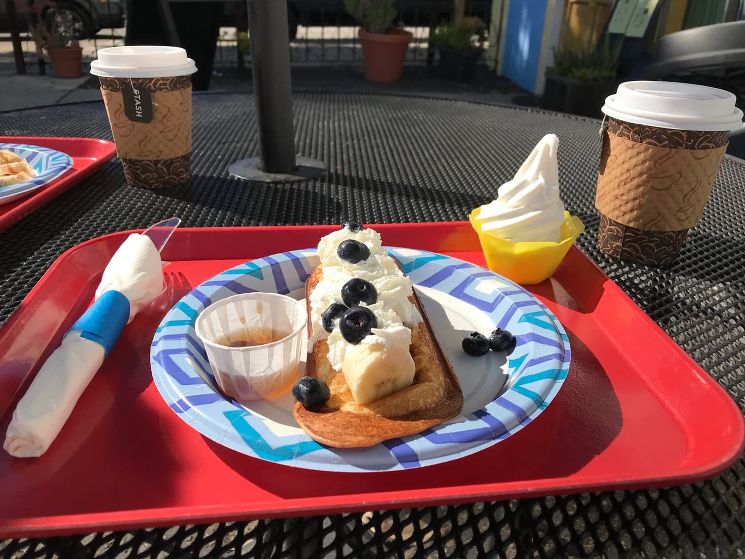 Grandma's Frozen Yogurt & Waffle Shop