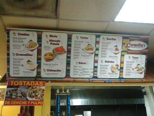 La Taqueria Carmelita