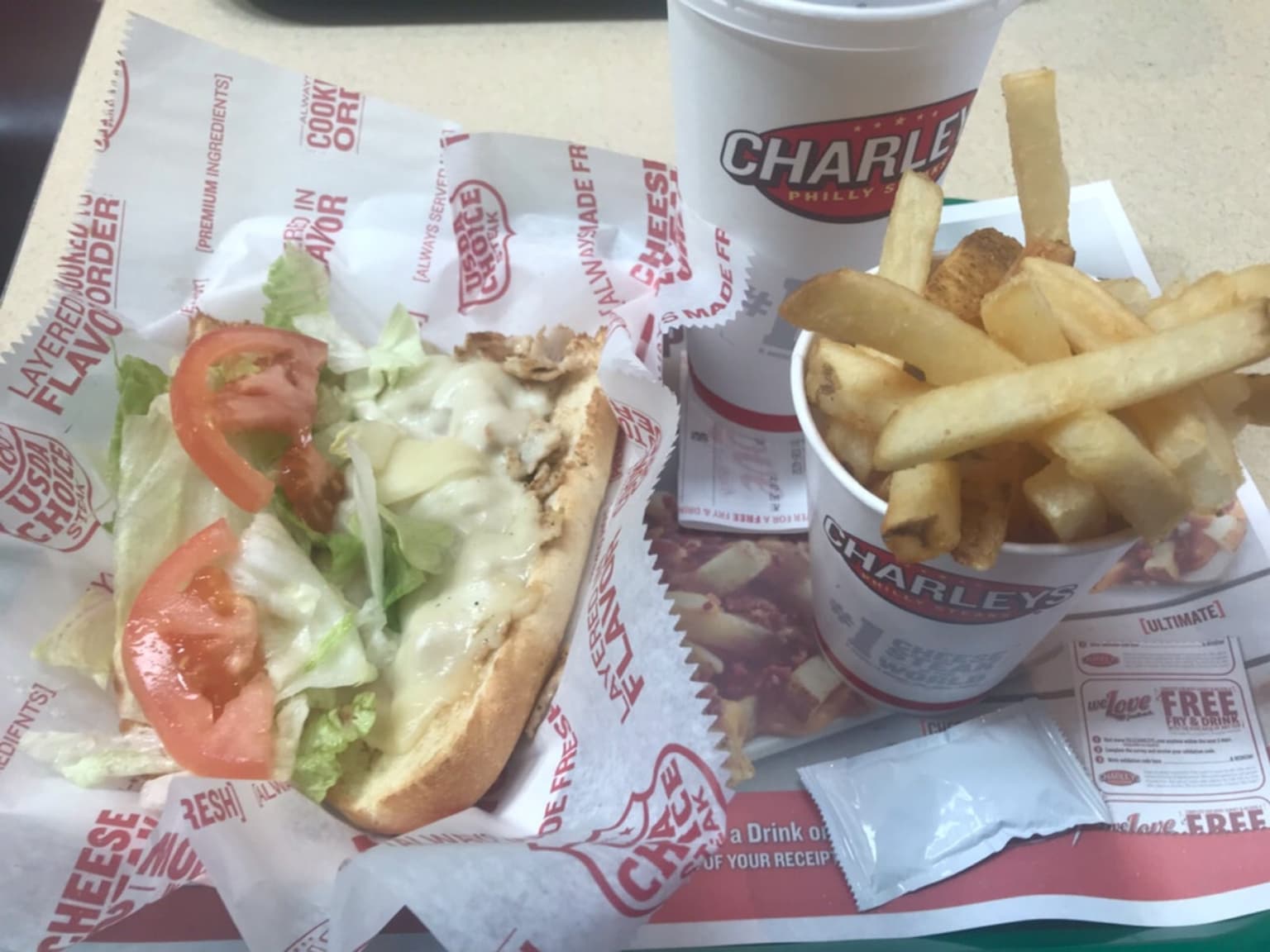 Charleys Philly Steaks