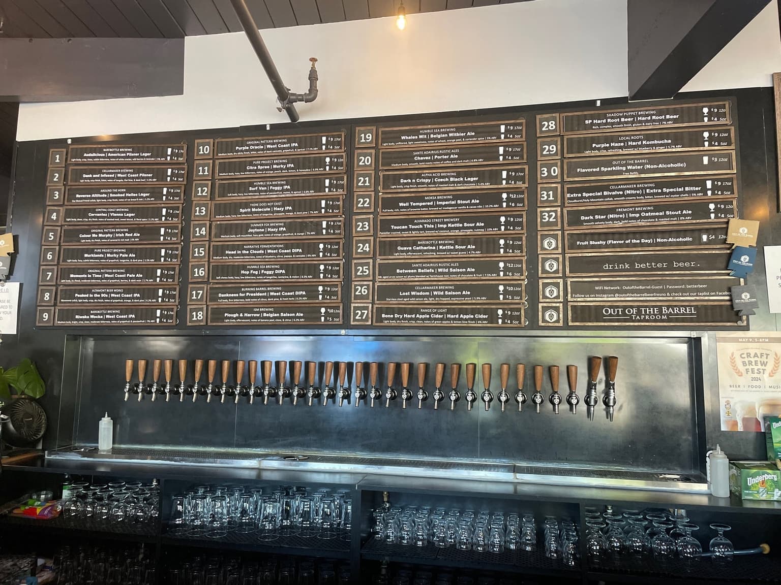 Out The Barrel Taproom
