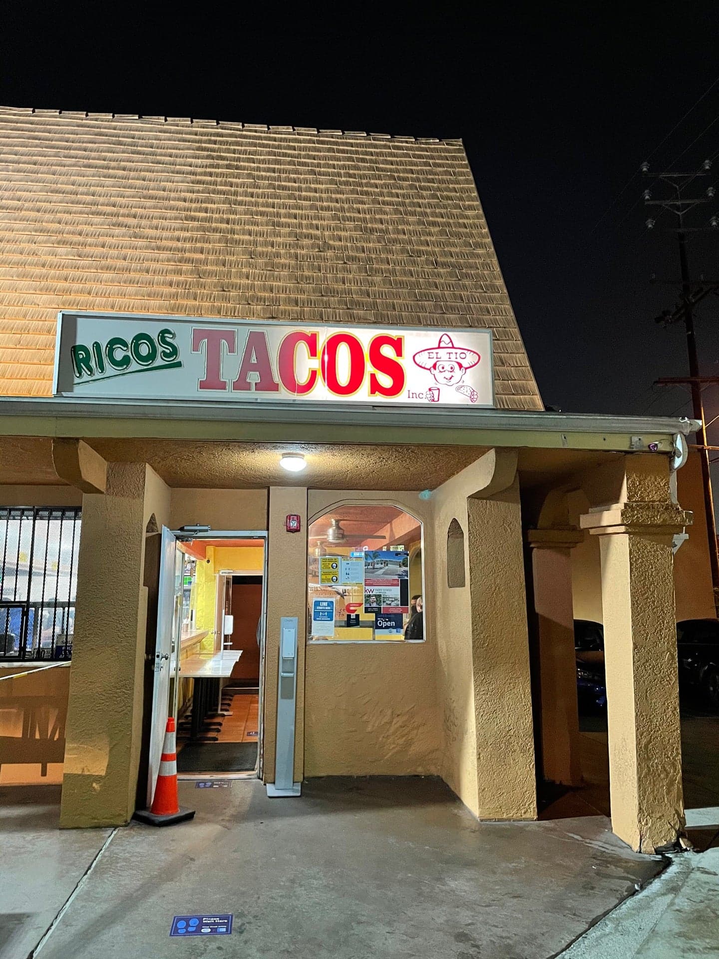 Ricos Tacos el Tio