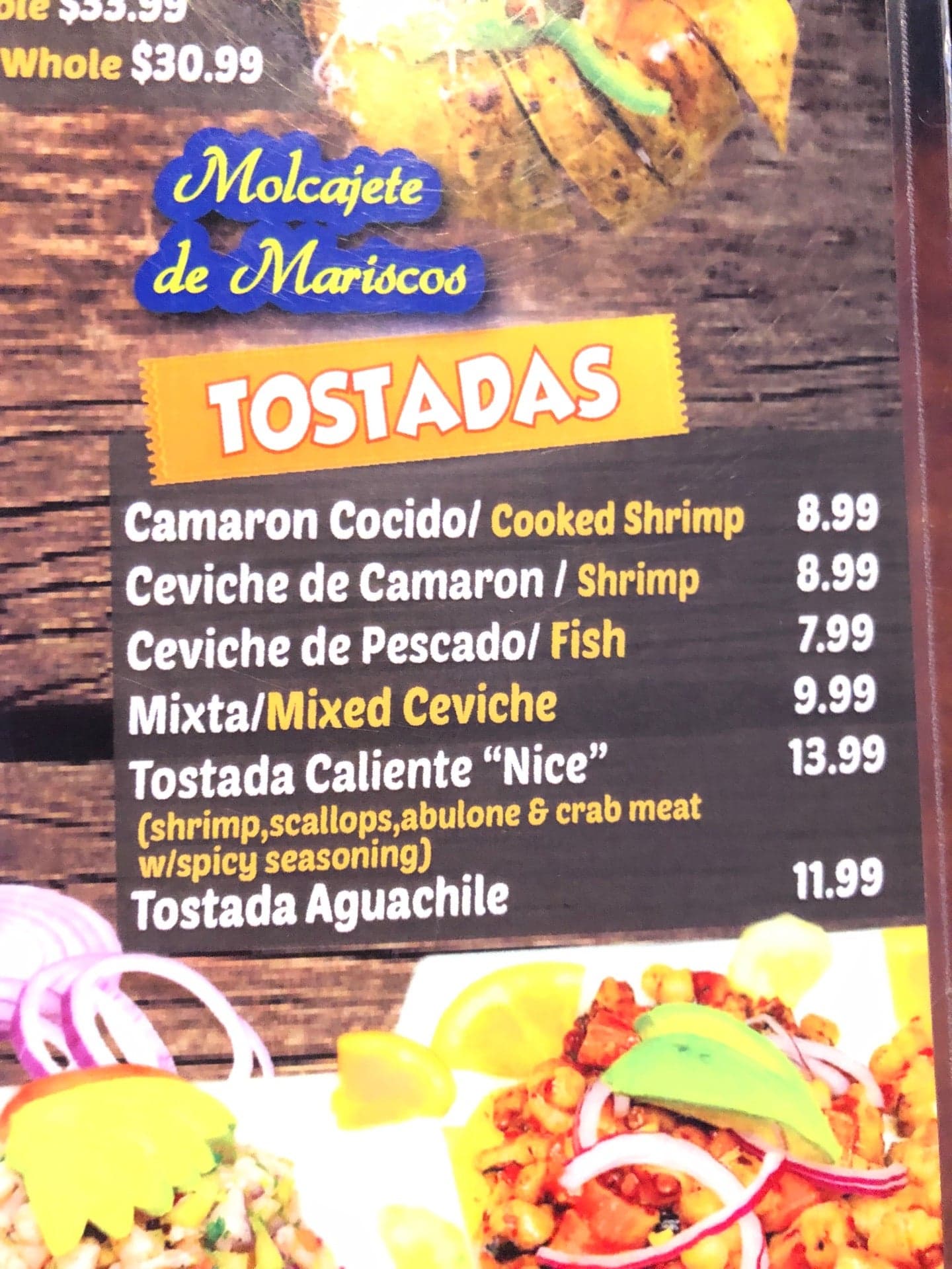 Mariscos El Cangrejo Nice