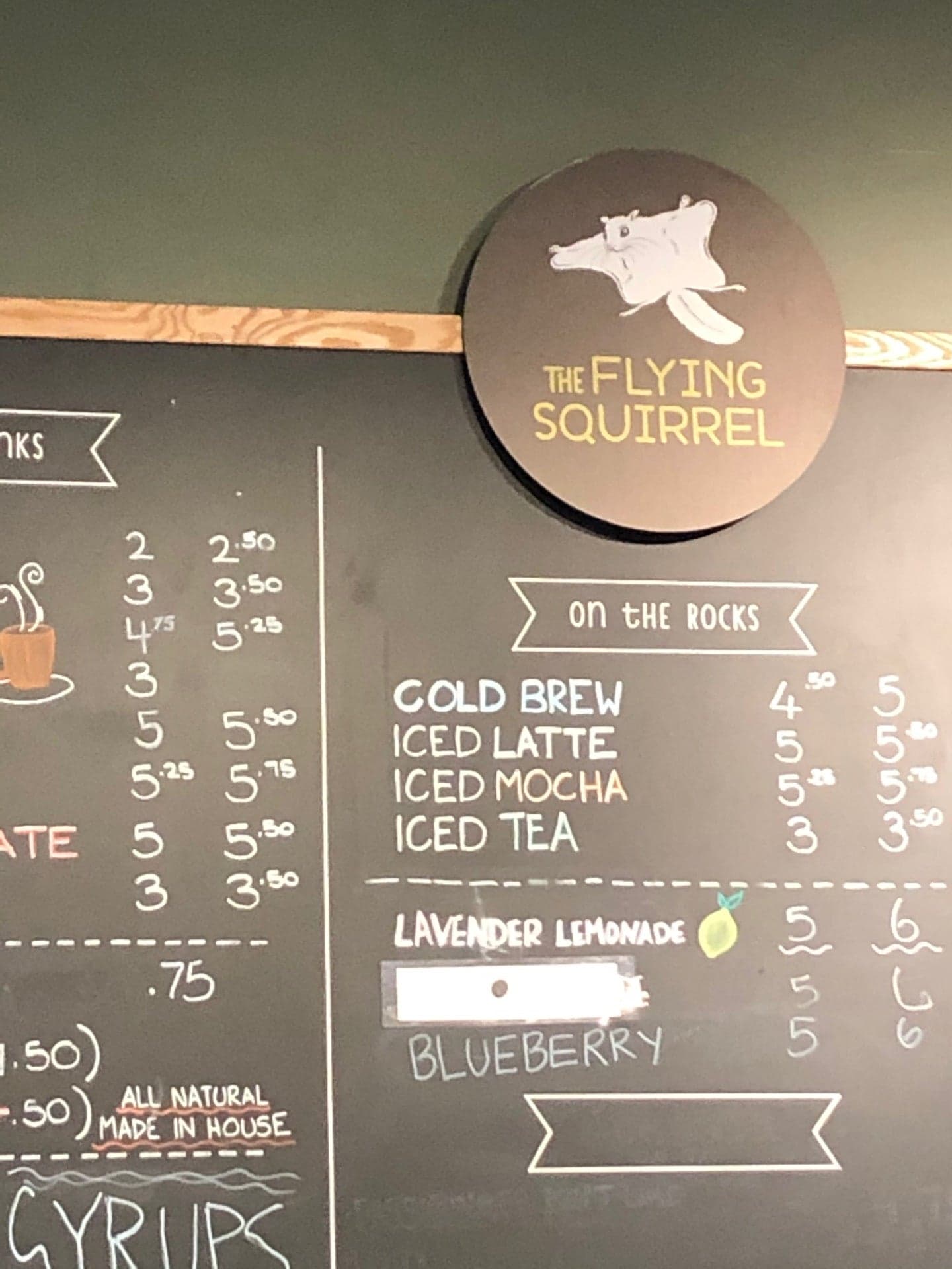 The Flying Squirrel Cafe