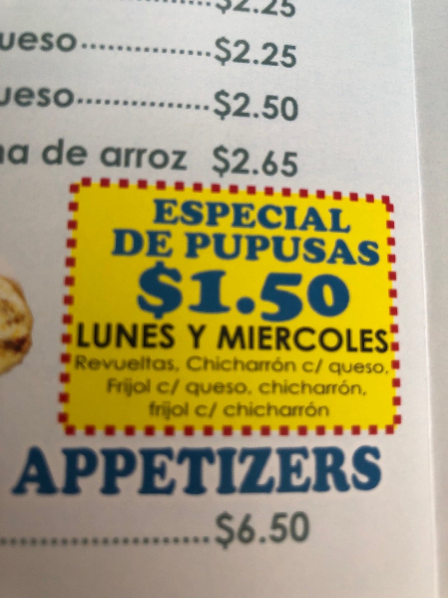 Delicias Salvadorenas