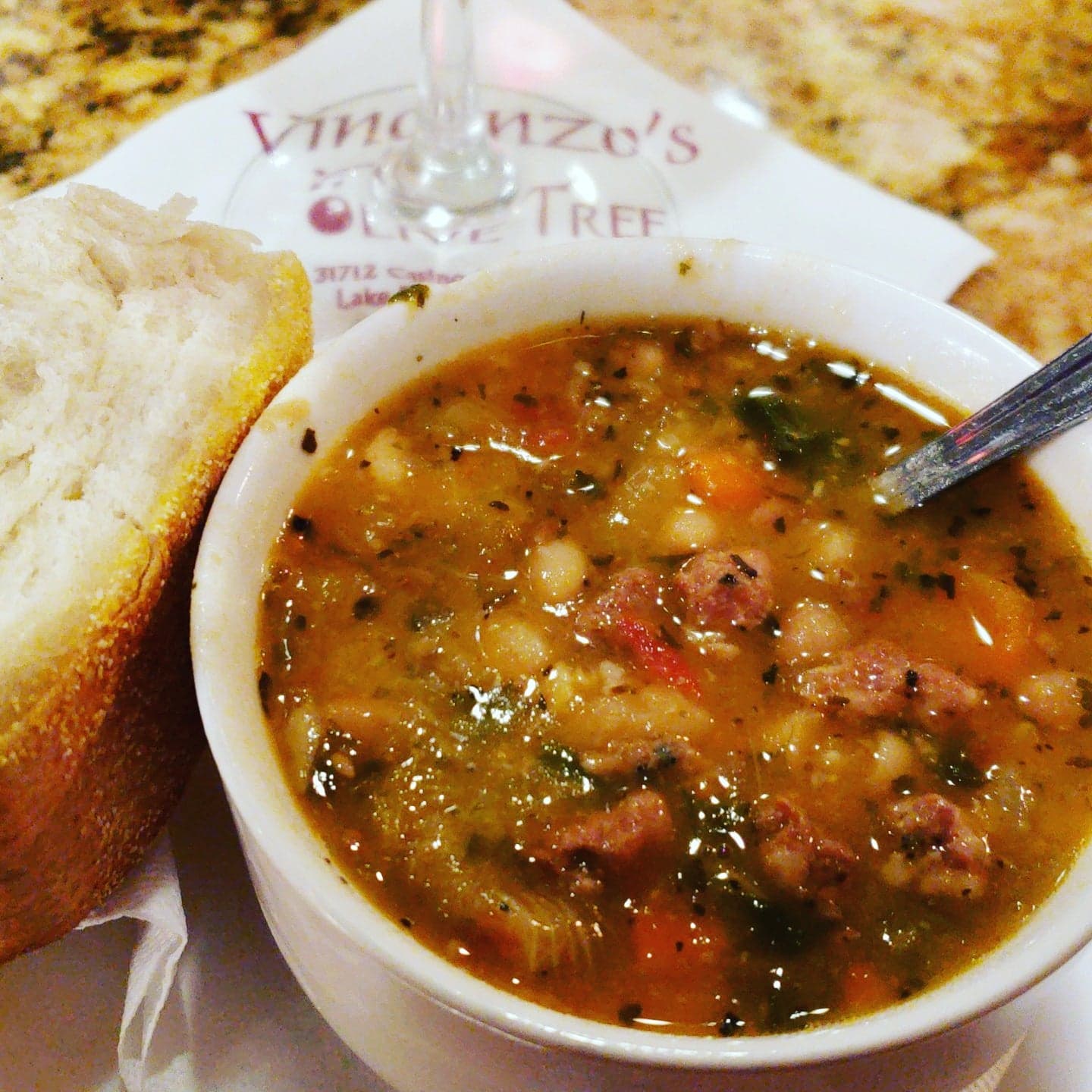 Vincenzo's Olive Tree