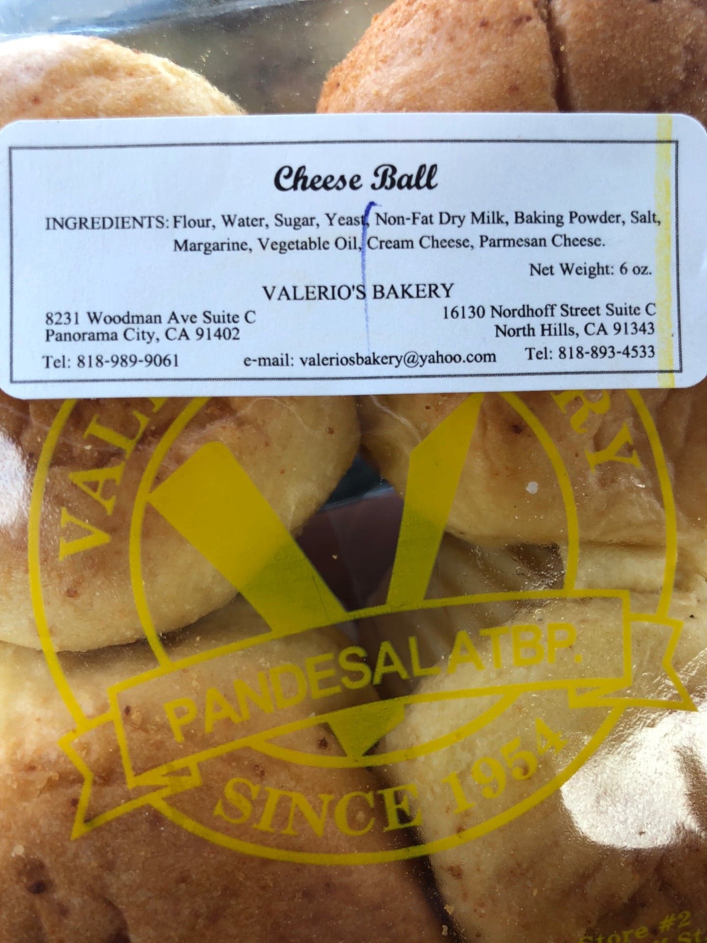 Valerio's Bakery