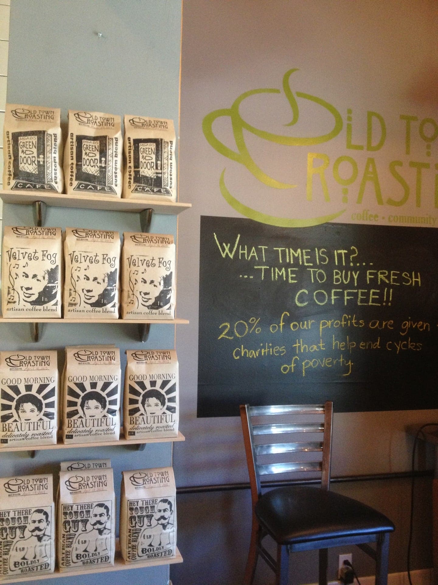Old Town Roasting