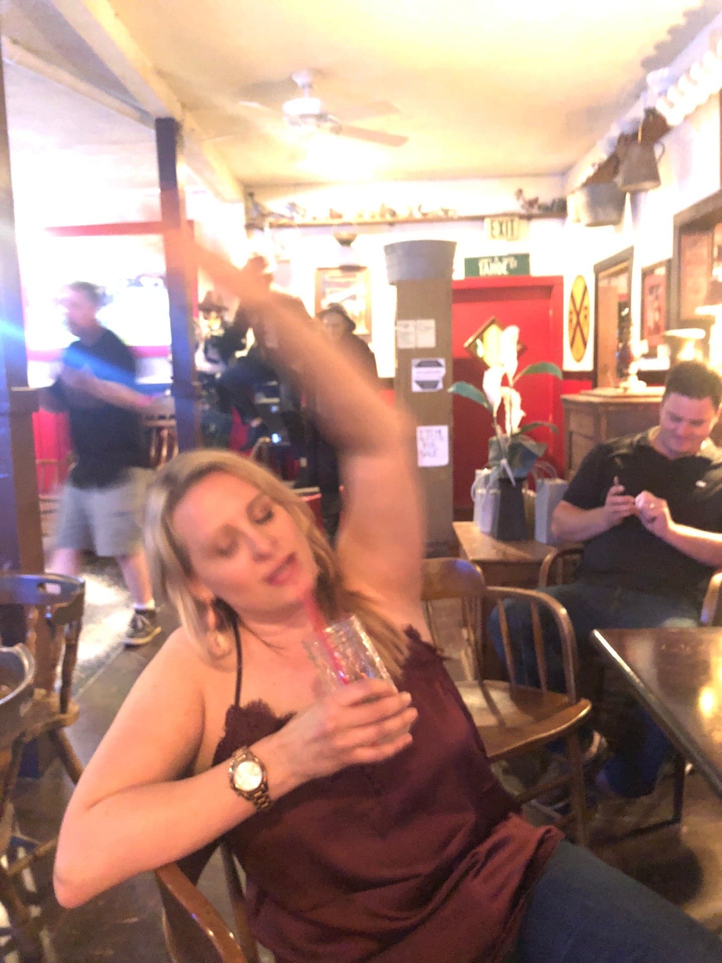 Loree's Little Shack by the Railroad Track