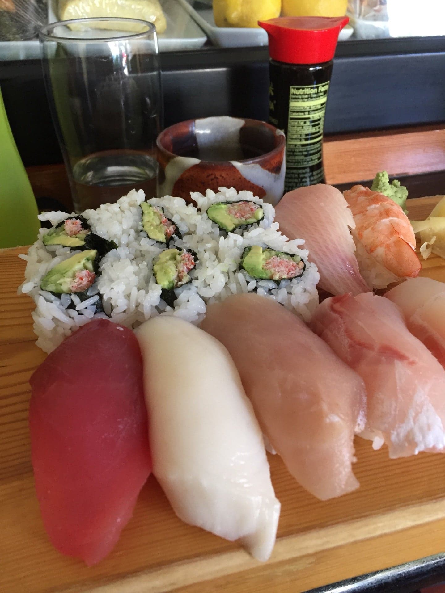Amberjack Sushi