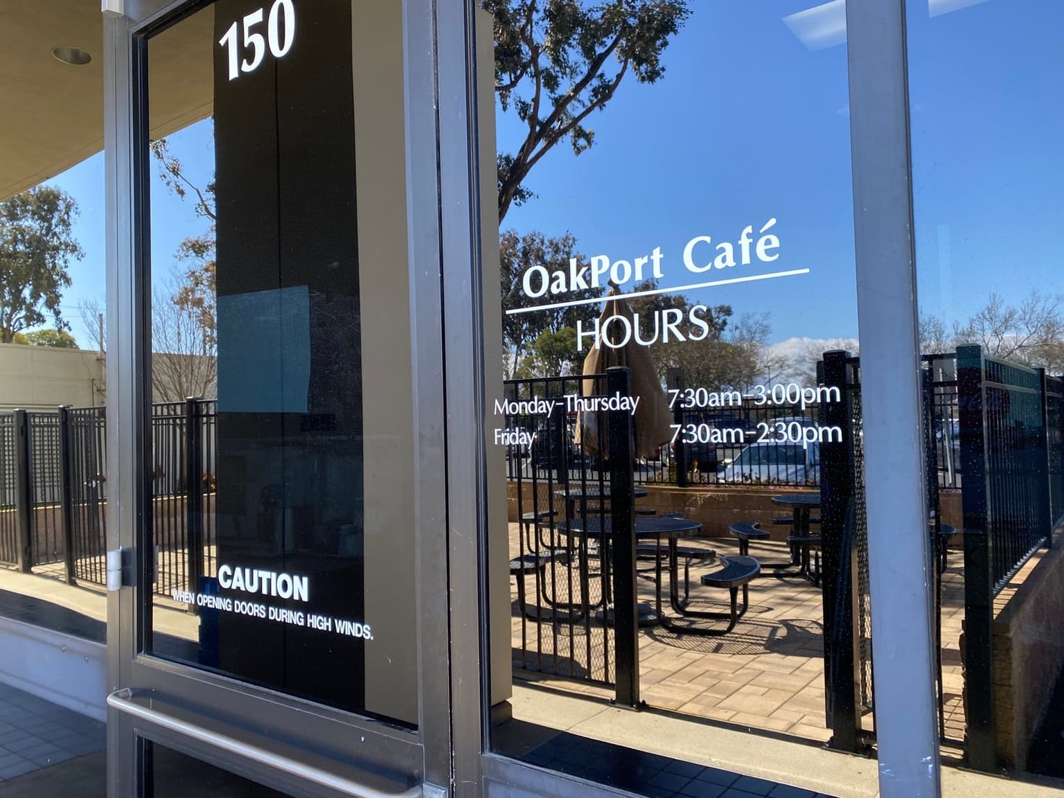 Oakport Cafe