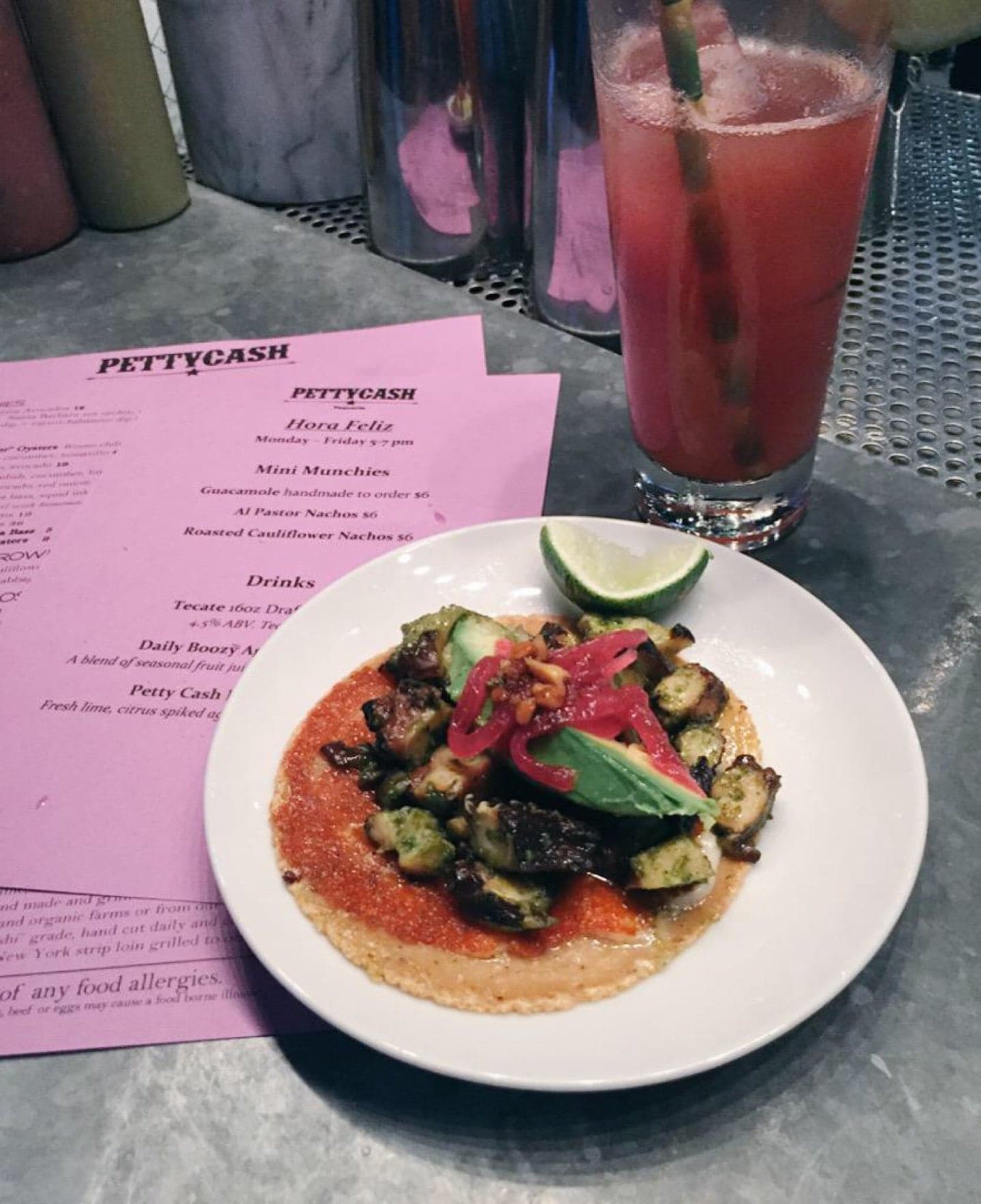 Petty Cash Taqueria & Bar