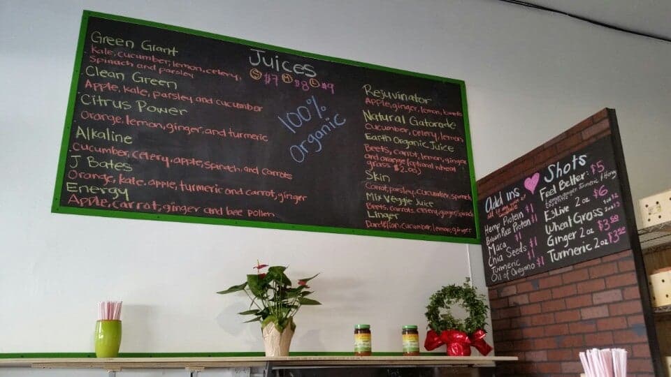 Silver Lake Juice Bar