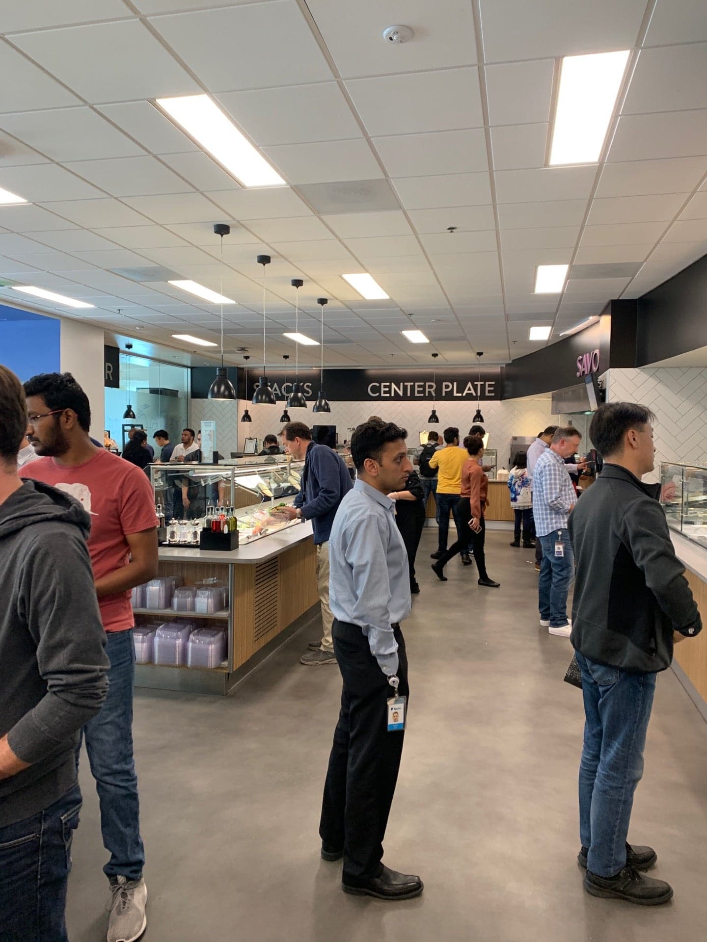 PayPal Building 10 Café