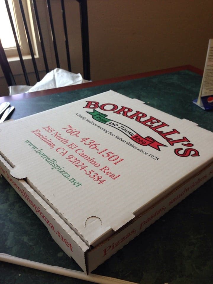 Borrelli's Pizza & Italian Restaurant