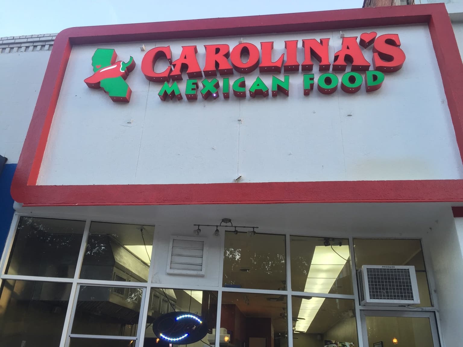 Carolina's Mexican Food