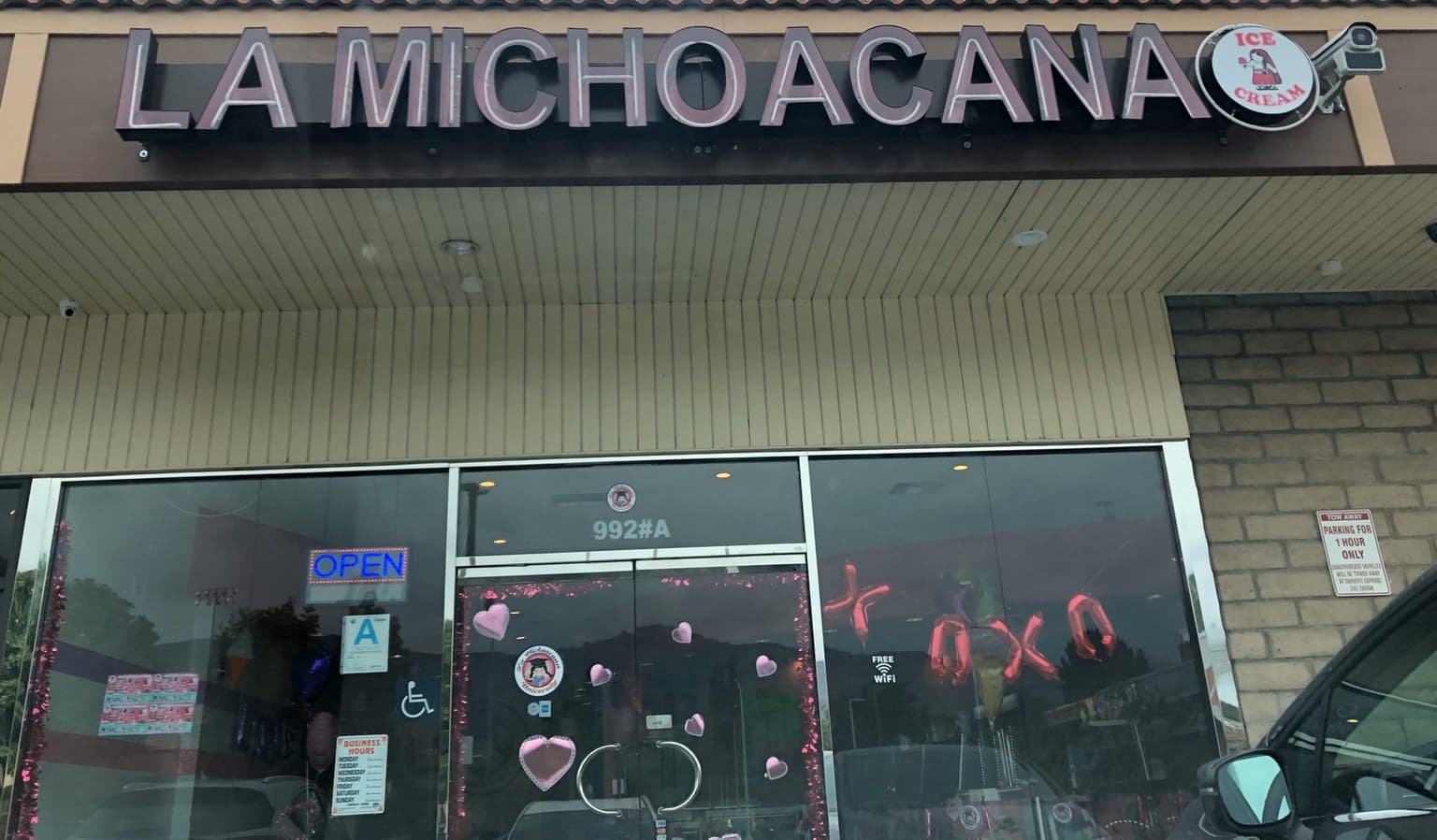 La Michoacana Ice Cream Parlor