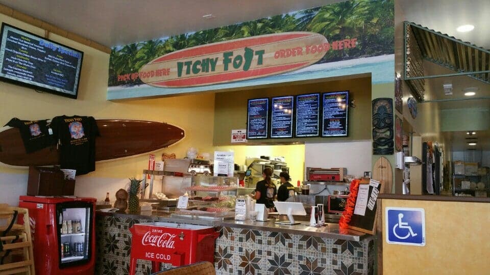 Itchy Foot Island Deli & BBQ