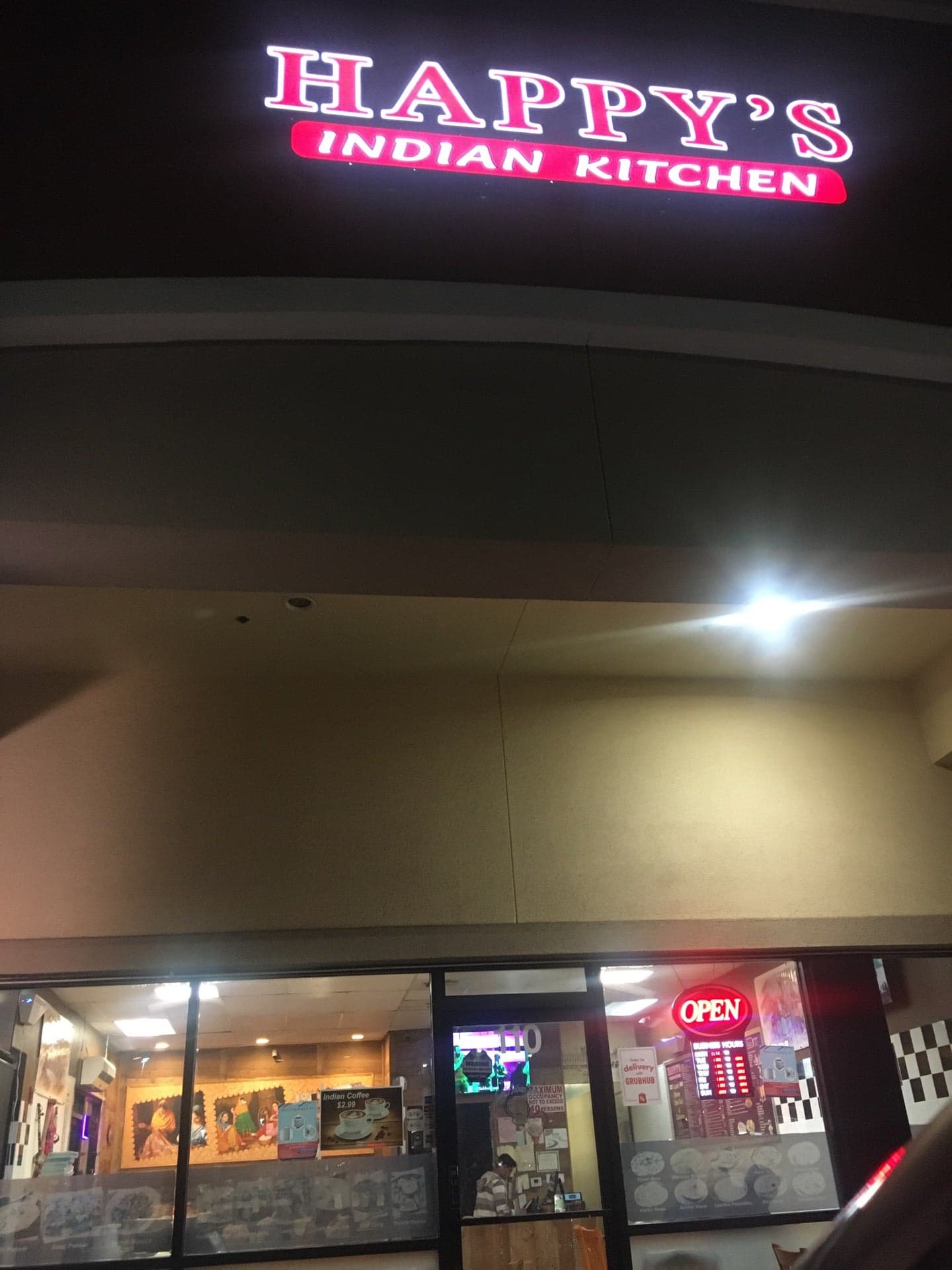 Happy’s Indian Kitchen